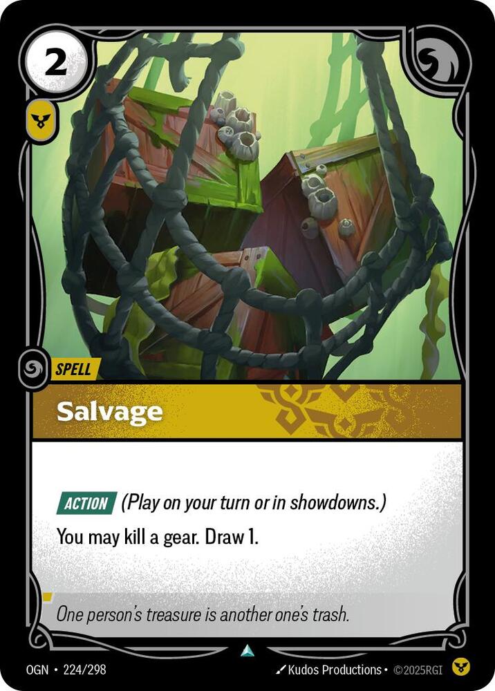 Salvage 224/298 (Origins)  - Foil