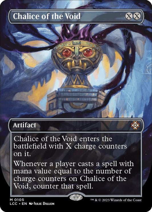 Chalice of the Void 105/370 (Commander: The Lost Caverns of Ixalan)  - Borderless