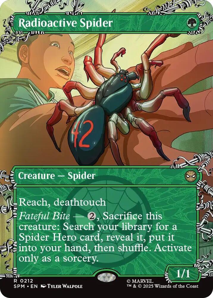 Radioactive Spider  212 (Marvel's Spider-Man)  - Showcase