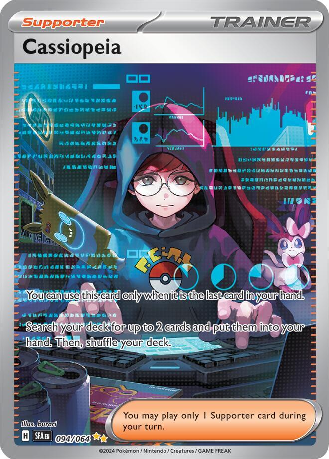 2024 Pokemon SV: Shrouded Fable Cassiopeia - 094/064 Special Illustration Rare