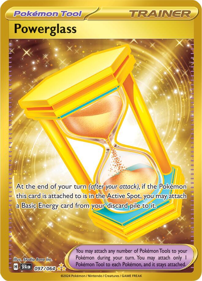 2024 Pokemon SV: Shrouded Fable Powerglass - 097/064 Hyper Rare