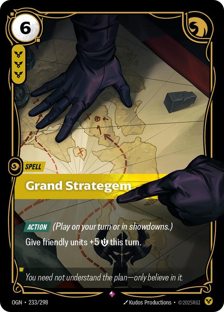 Grand Strategem 233/298 (Origins)  - Foil