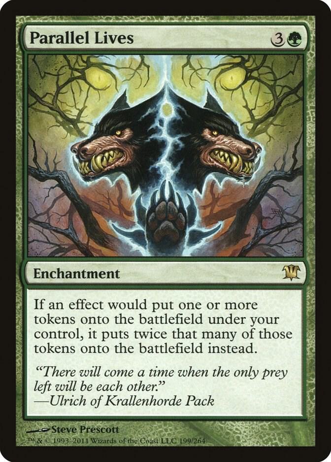 MTG Innistrad 199 Parallel Lives R LP