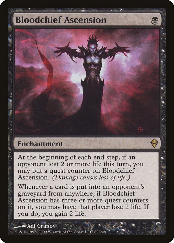 Bloodchief Ascension 82/249 (Zendikar) 