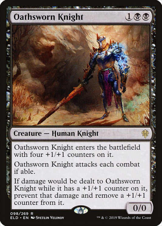 Oathsworn Knight 98/269 (Throne of Eldraine) 