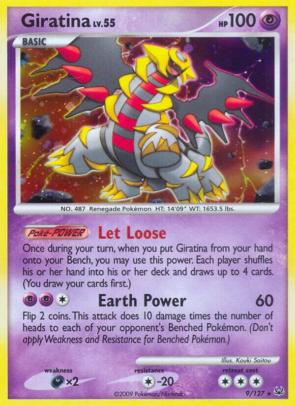 Giratina 9/127 (Platinum)  - Holofoil