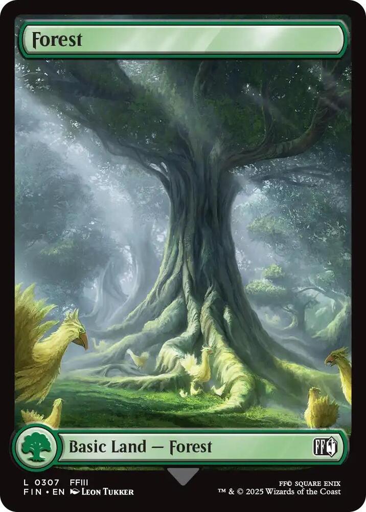 Forest  307 (FINAL FANTASY)  - Full Art Foil
