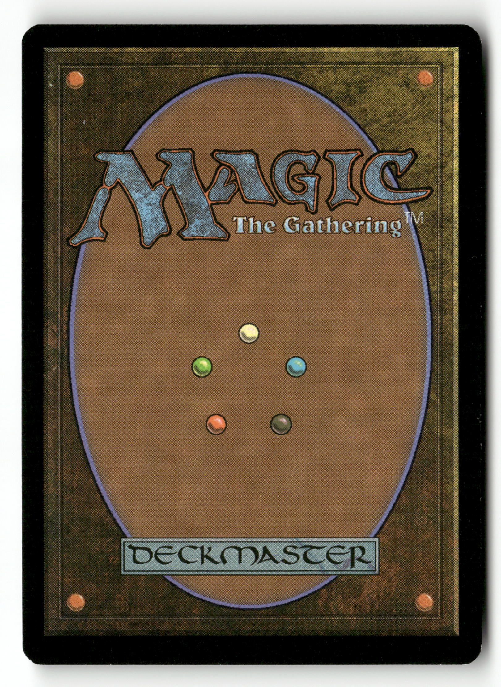 2001 MTG Magic The Gathering Odyssey 164/350 Tainted Pact  (Back)
