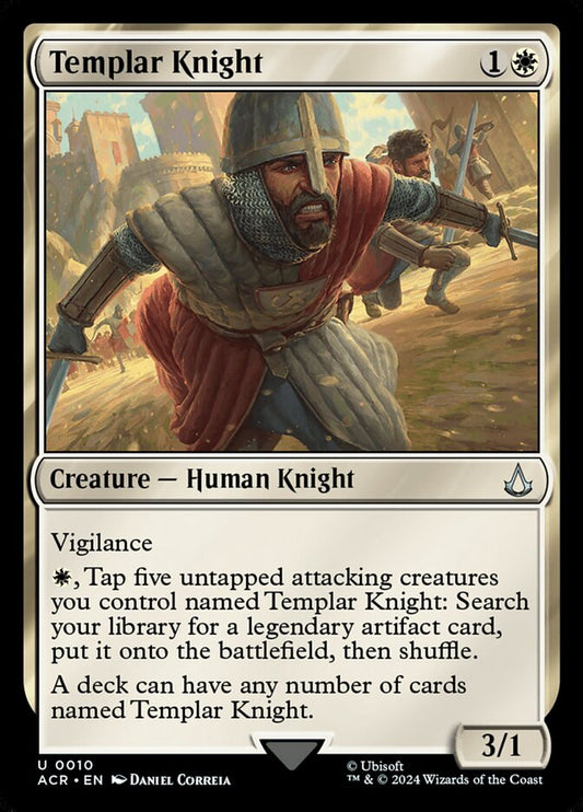 Templar Knight 10 (Universes Beyond: Assassin's Creed) 