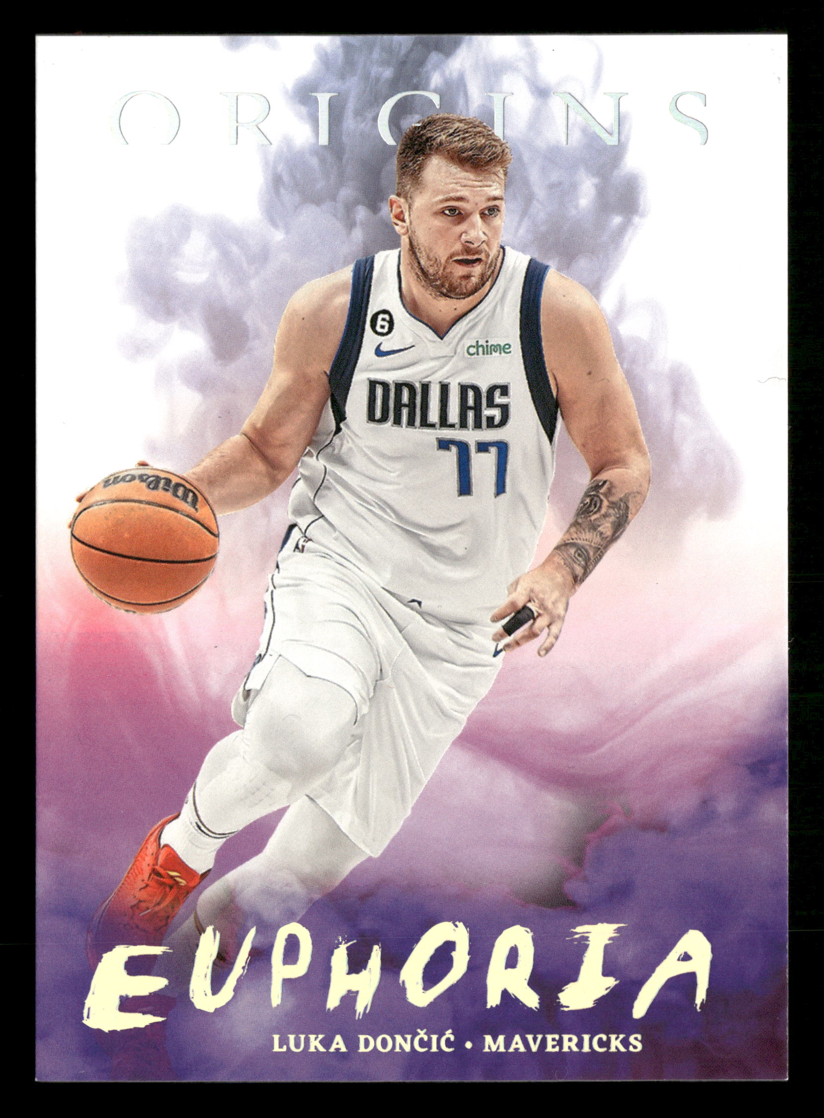 2022-23 Panini Origins #6 Luka Doncic Euphoria