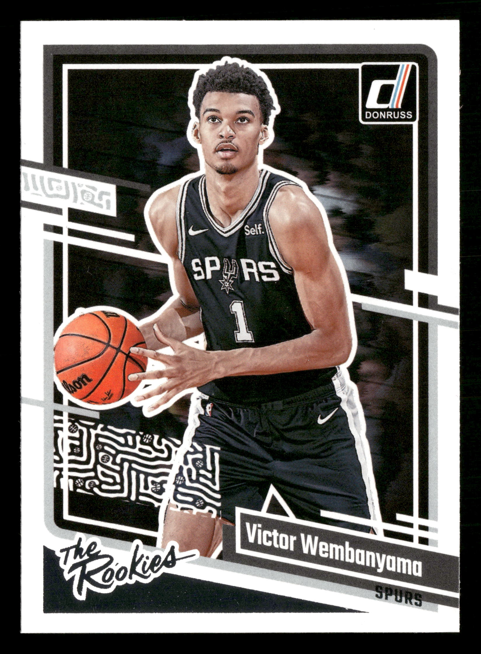 2023-24 Donruss #1 Victor Wembanyama The Rookies