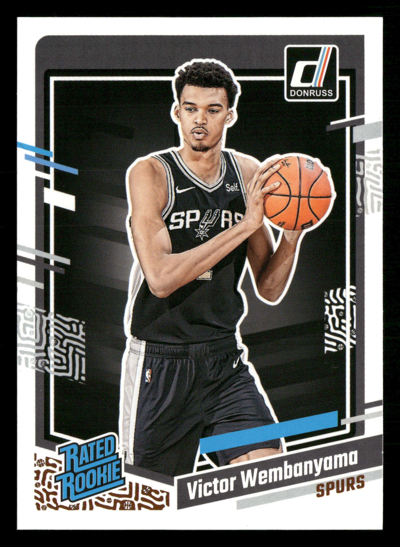 2023-24 Donruss #220 Victor Wembanyama