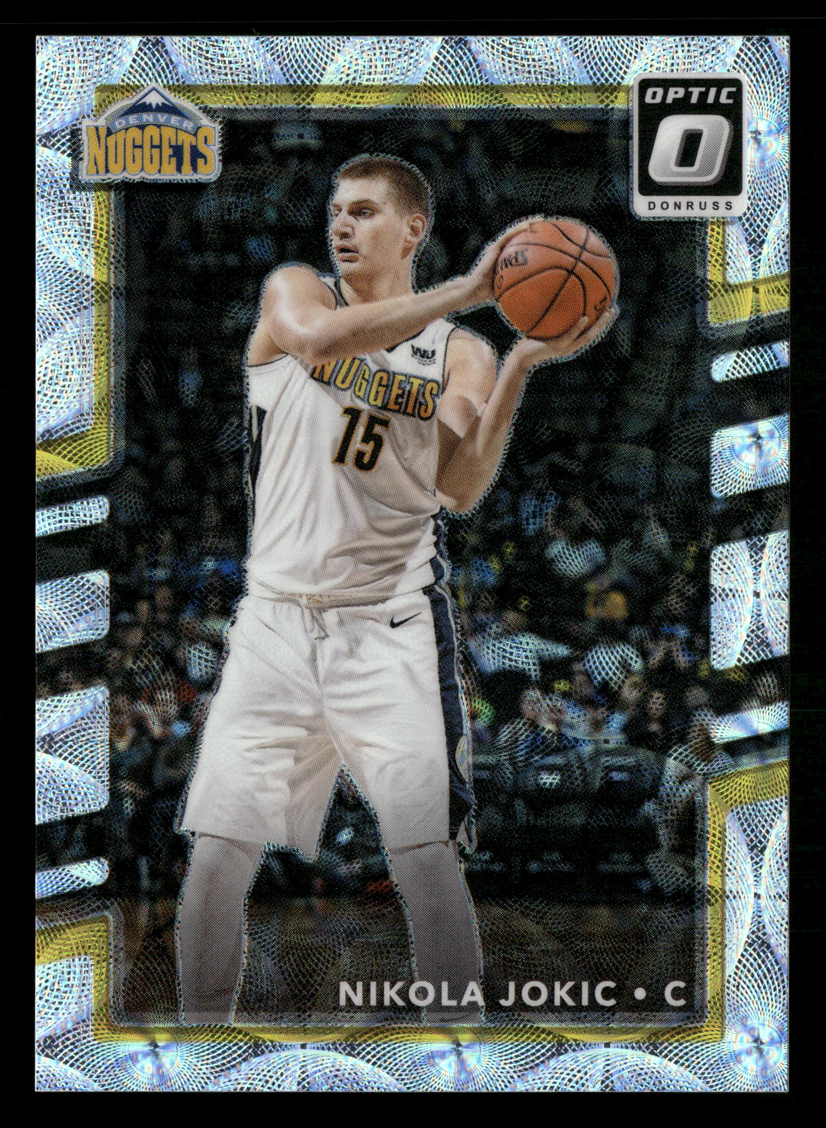 2017-18 Donruss Optic #37 Nikola Jokic Premium Box Set #/249