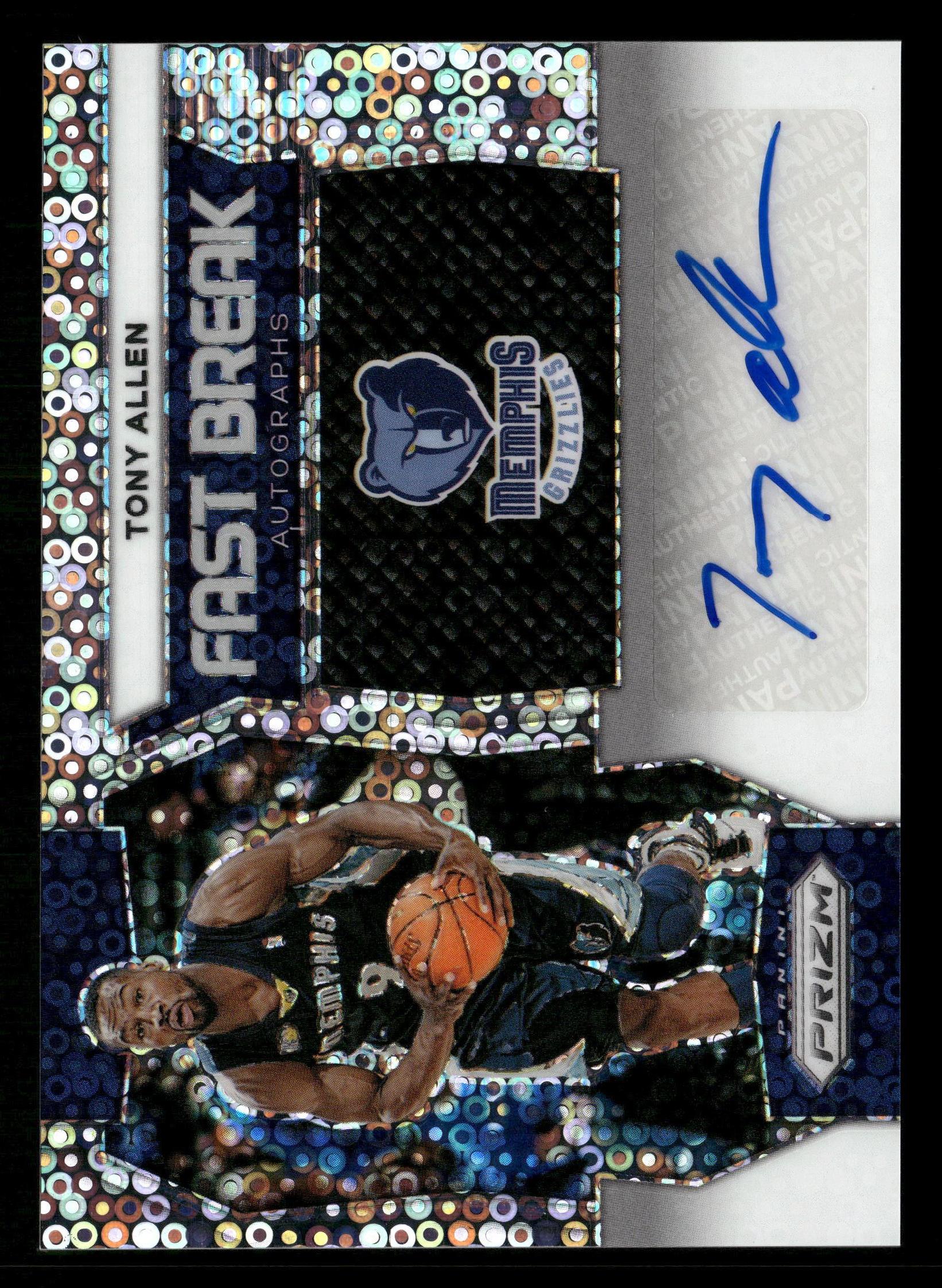 2023-24 Panini Prizm #FB-TAM Tony Allen Fast Break Autographs