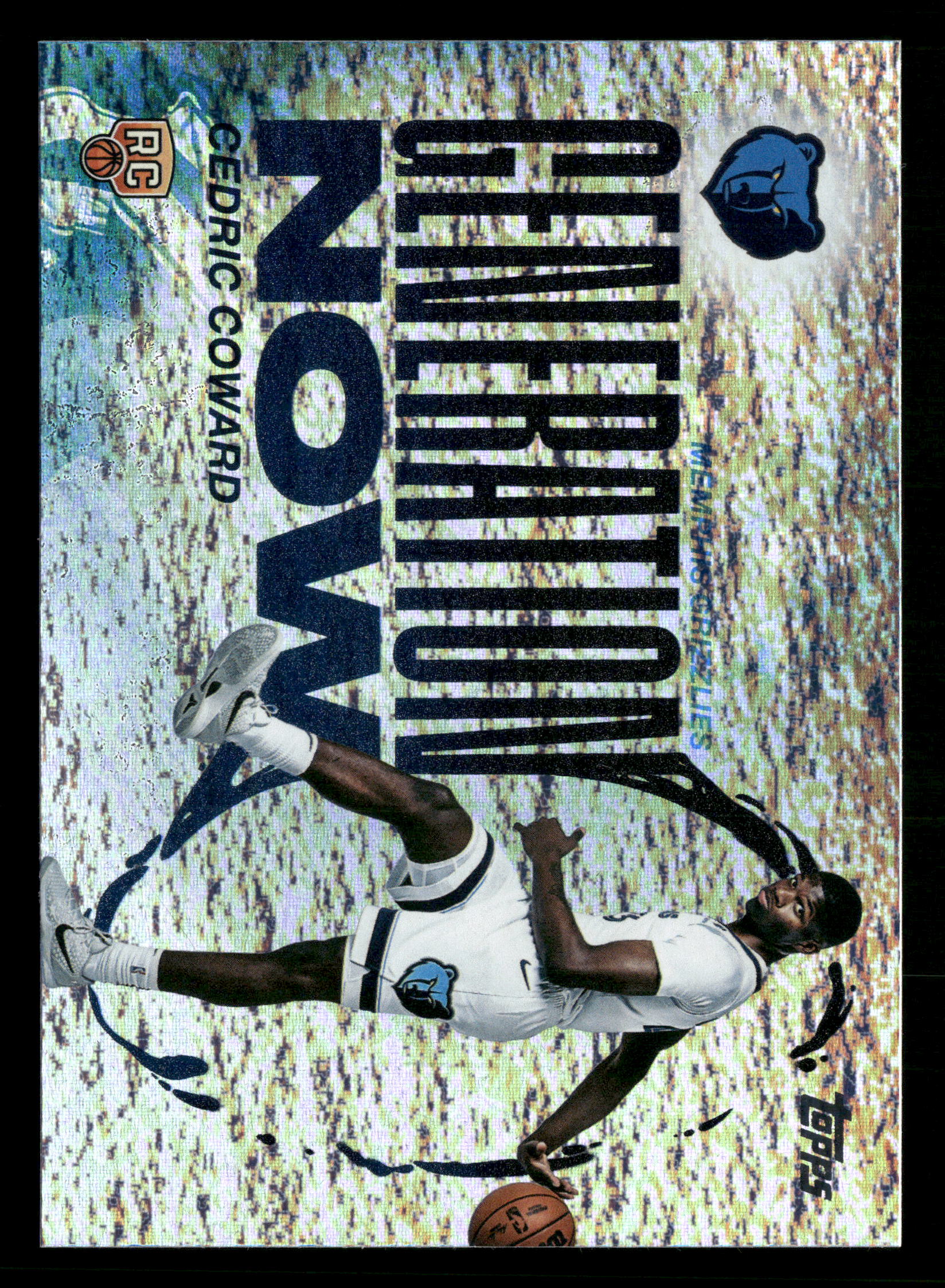 2025-26 Topps #GN-11 Cedric Coward Generation Now Holo Foil