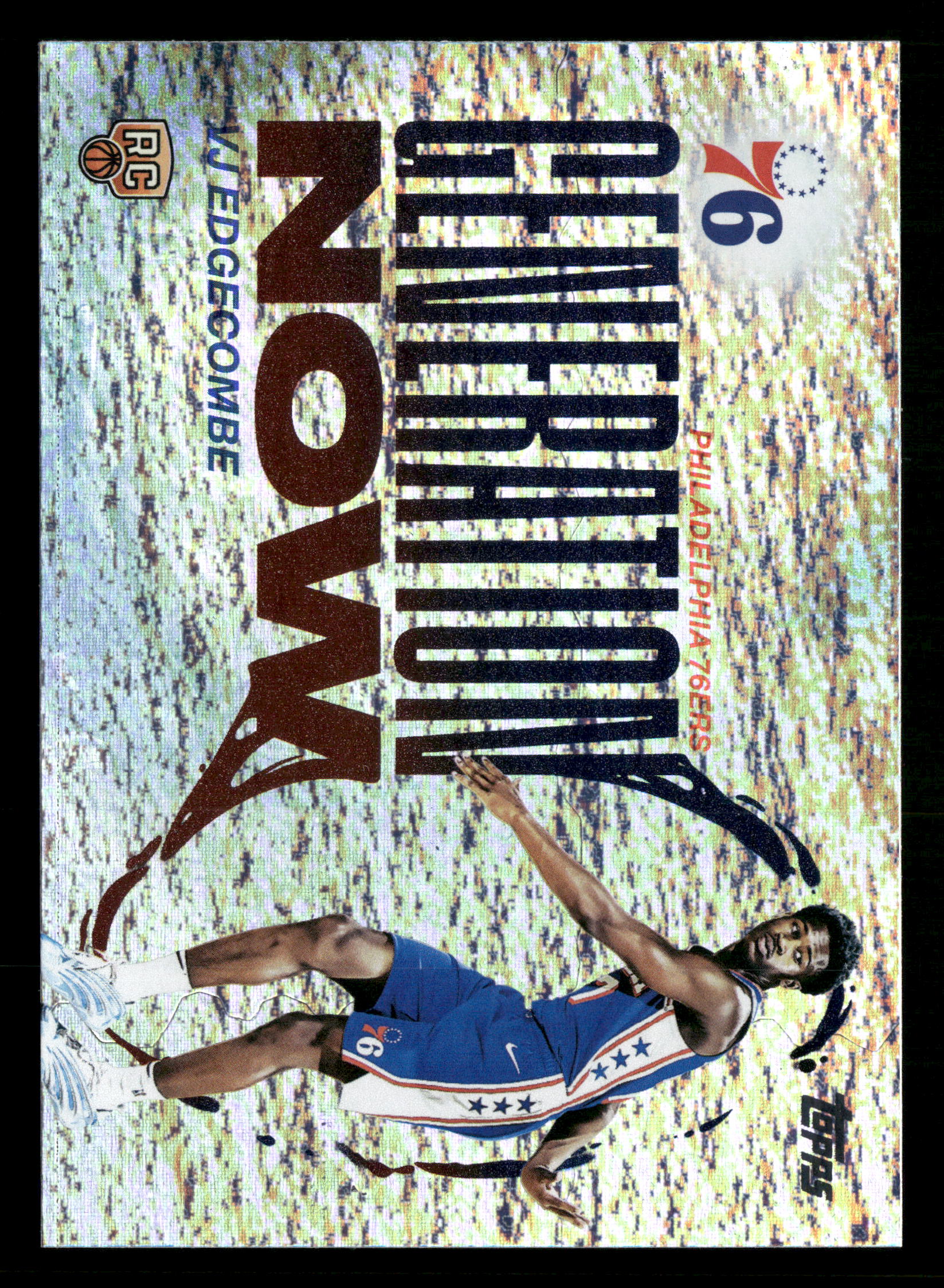 2025-26 Topps #GN-3 VJ Edgecombe Generation Now Holo Foil