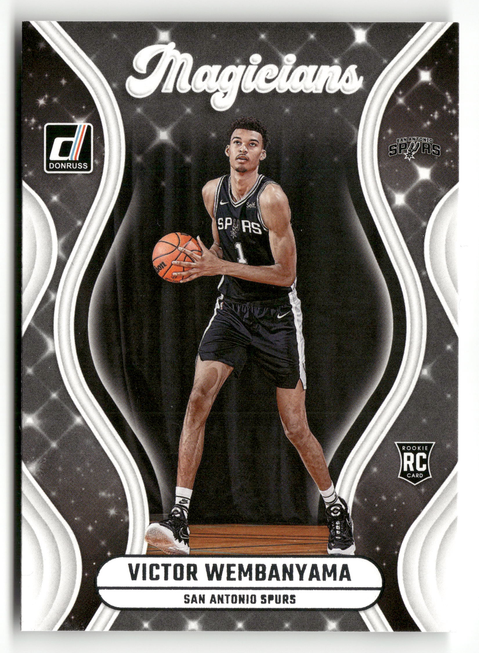 2023-24 Donruss #1 Victor Wembanyama Magicians