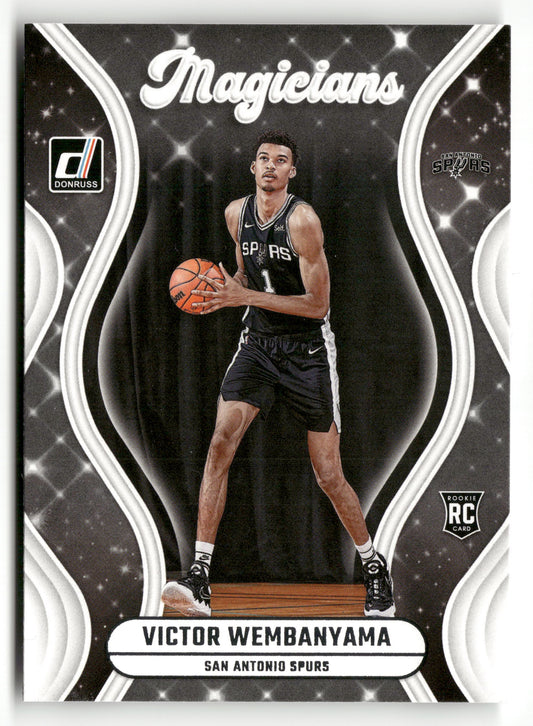 2023-24 Donruss #1 Victor Wembanyama Magicians
