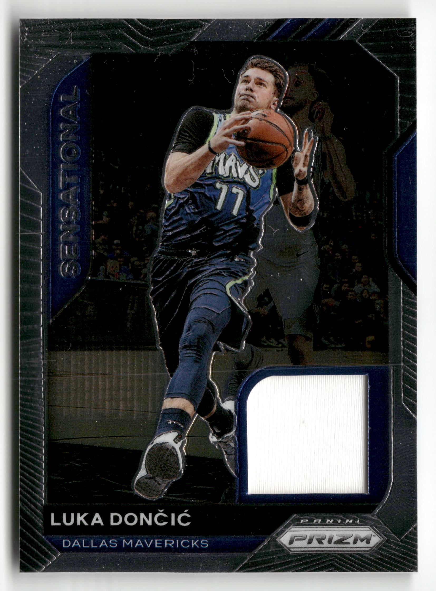 2020-21 Panini Prizm #SSW-LUK Luka Doncic Sensational Swatches