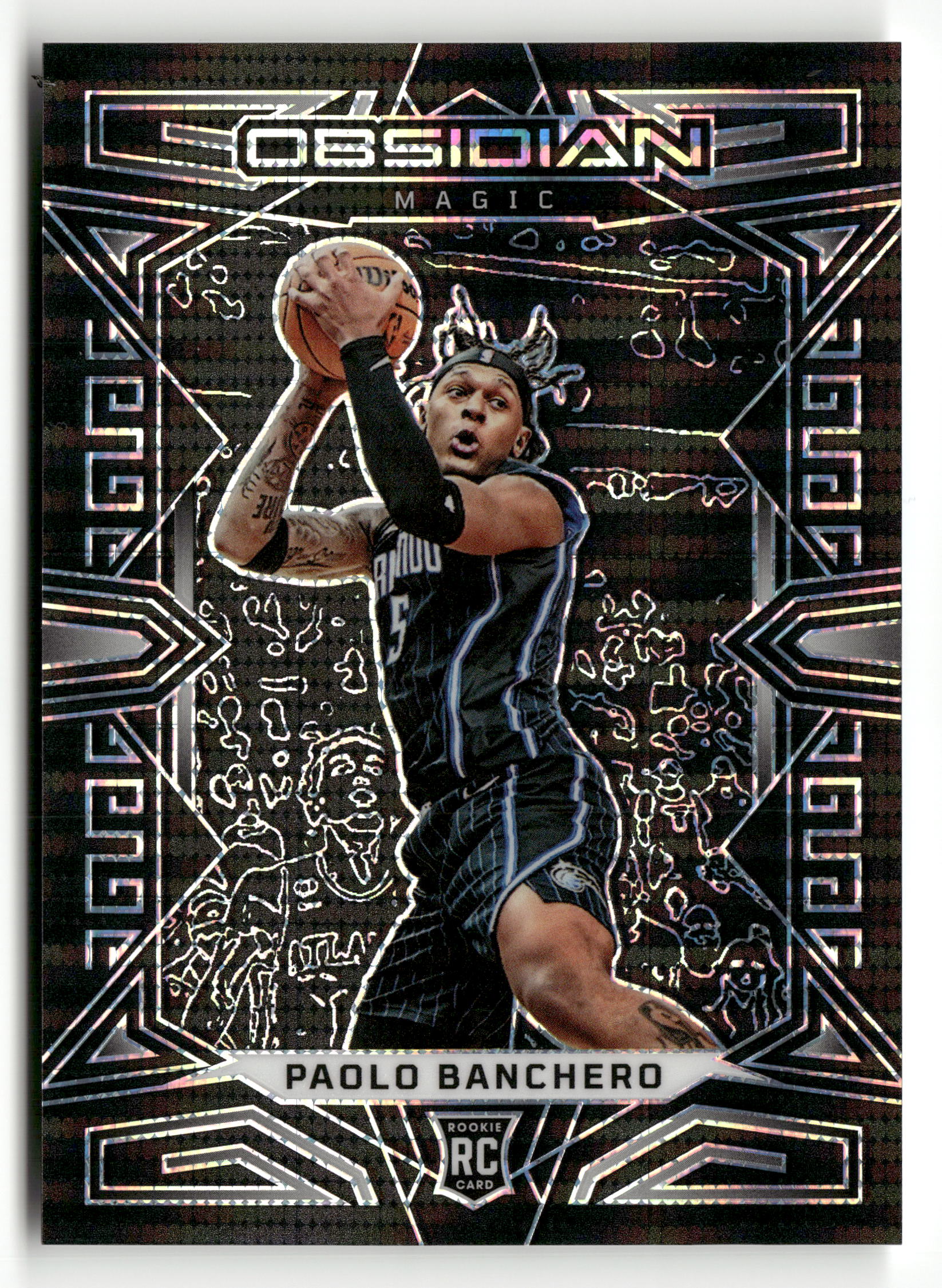 2022-23 Panini Obsidian #183 Paolo Banchero