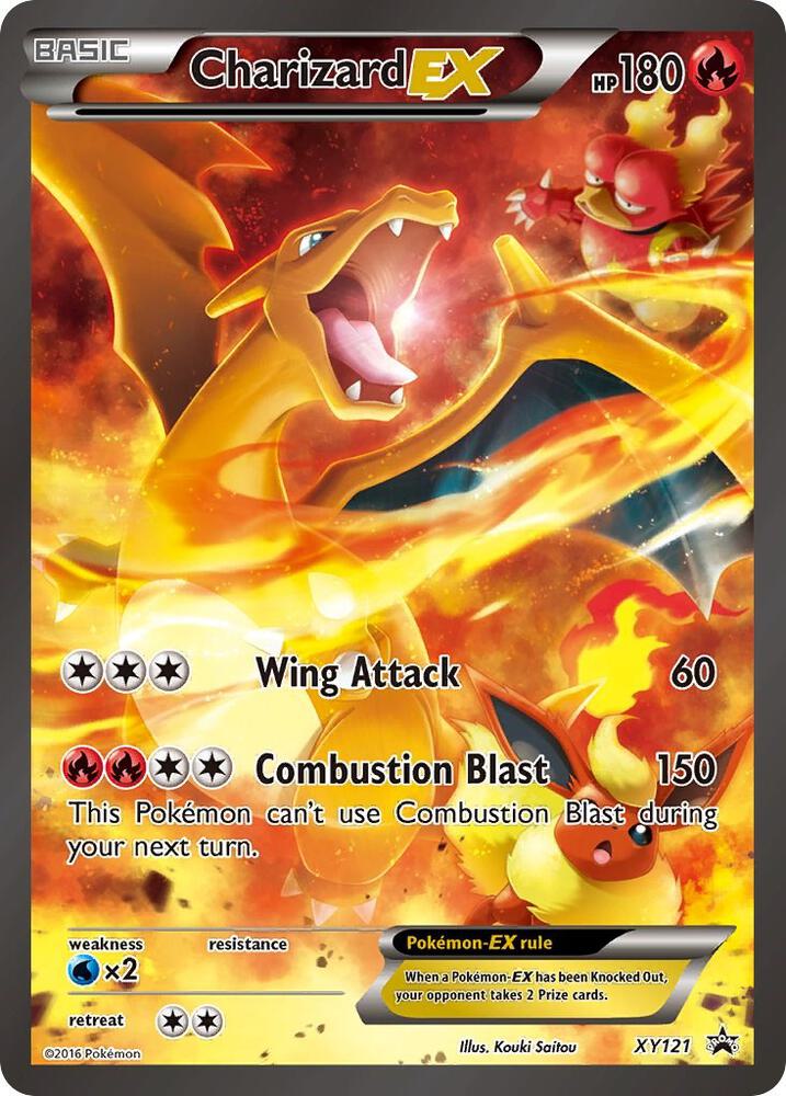 Charizard EX XY121 (XY Promos)  - Holofoil