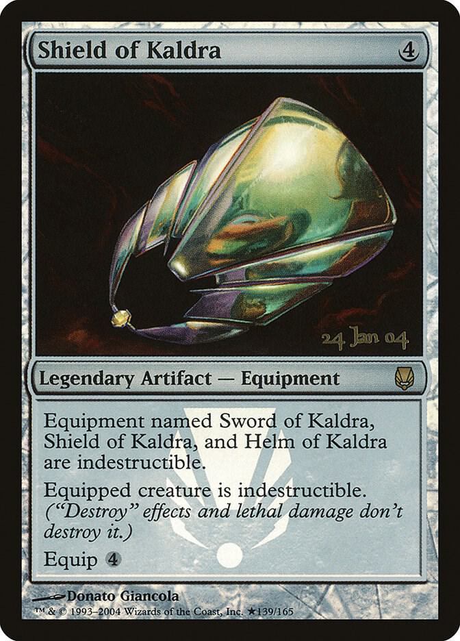 Shield of Kaldra 139★/1 (Prerelease Cards)  - Foil