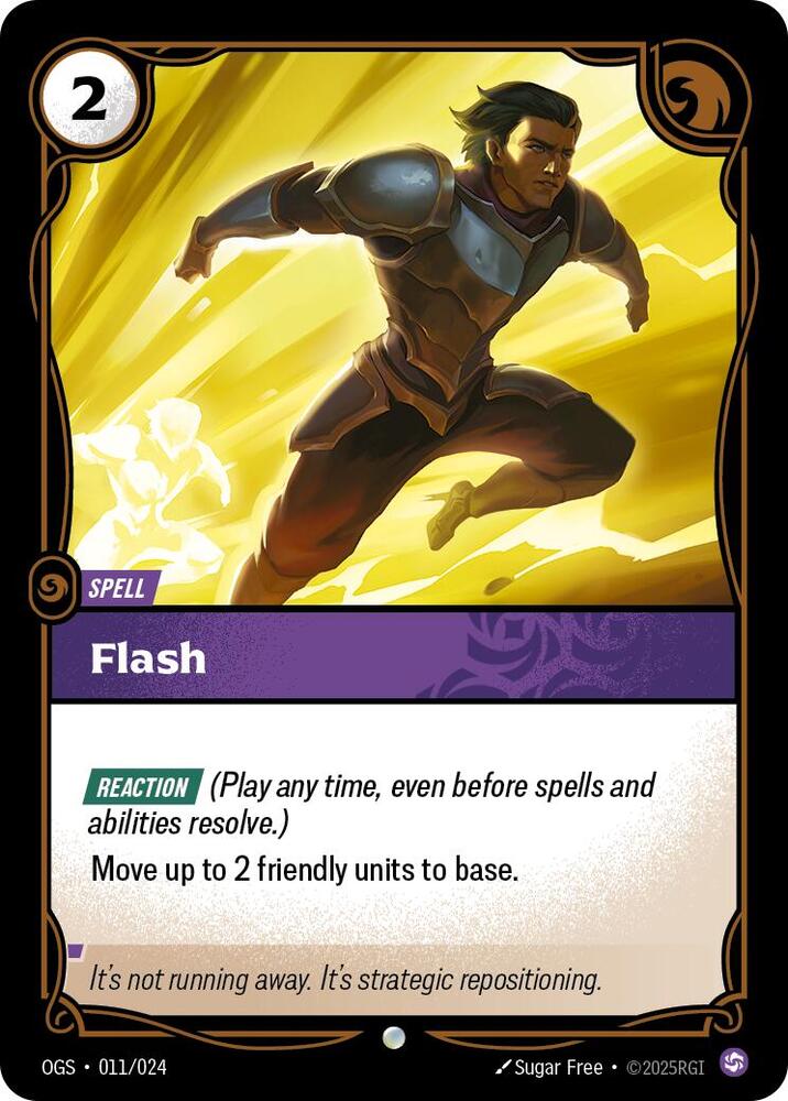 Flash 11/24 (Origins: Proving Grounds) 
