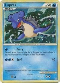 Lapras HGSS14 (HGSS Promos)  - Holofoil