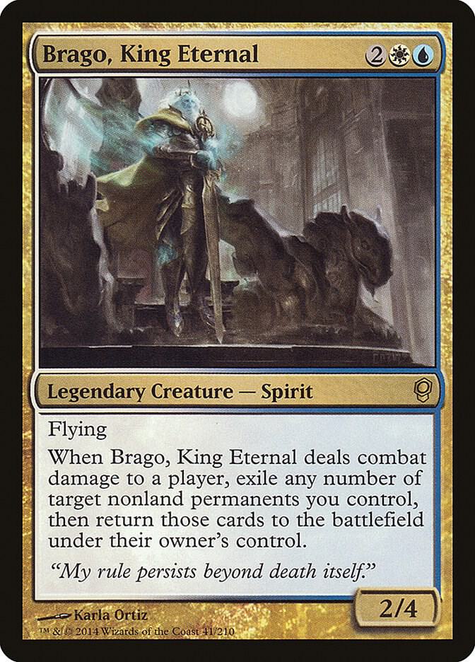 Brago, King Eternal 41 (Conspiracy) 