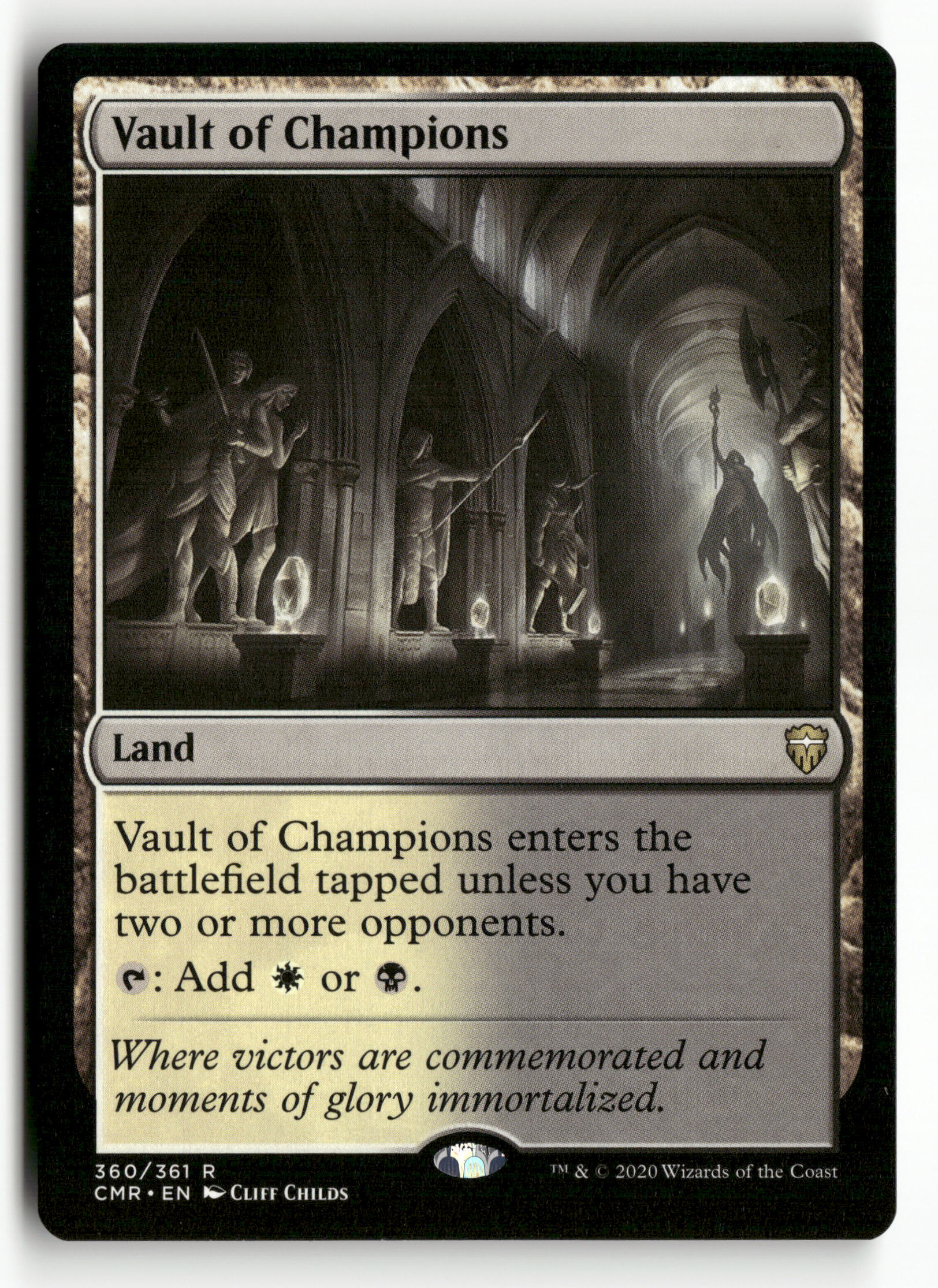 Magic The Gathering Commander Legends  360 Vault of Champions R NM