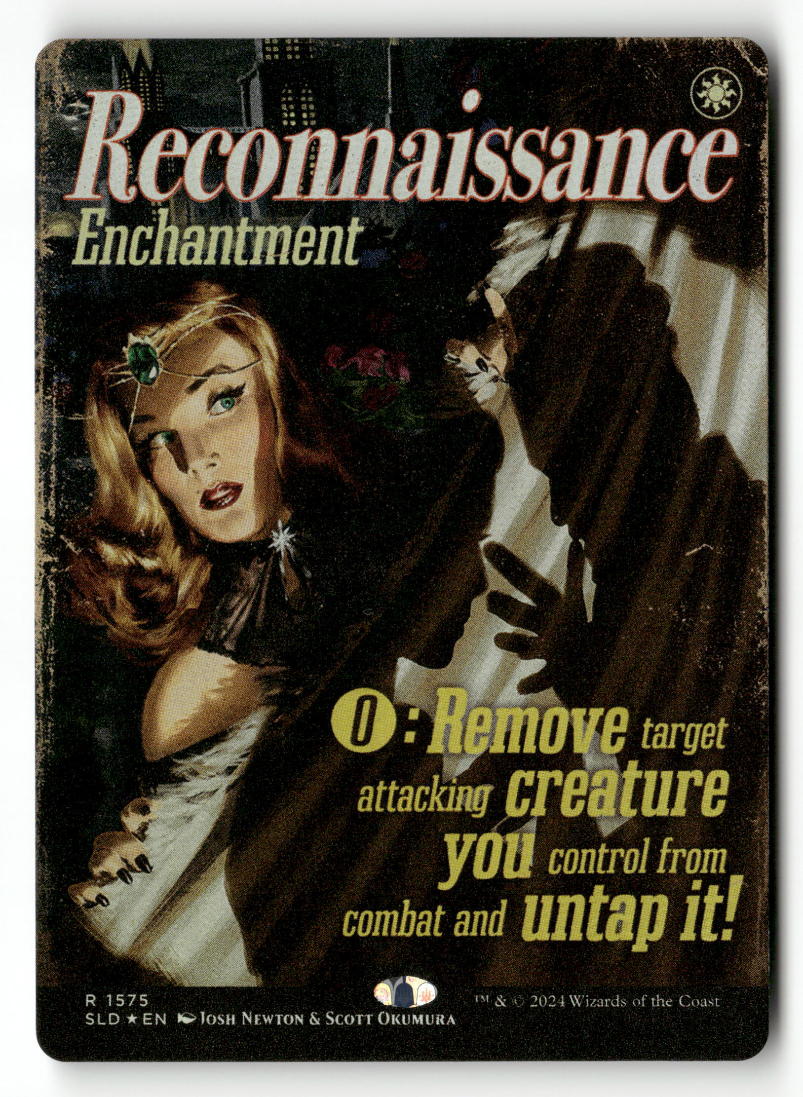 MTG Secret Lair Drop Series 1575 Reconnaissance (Rainbow Foil) R NM