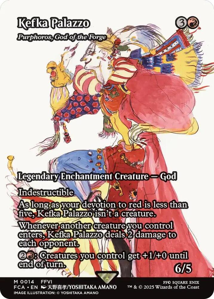 Kefka Palazzo - Purphoros, God of the Forge 14 (FINAL FANTASY: Through the Ages)  - Showcase