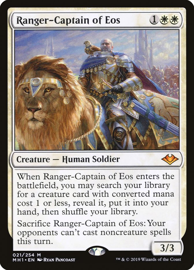 Ranger-Captain of Eos 21 (Modern Horizons) 