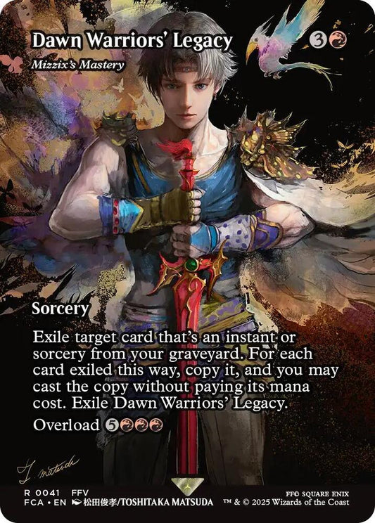 Dawn Warrior's Legacy - Mizzix's Mastery 41/64 (FINAL FANTASY: Through the Ages)  - Showcase