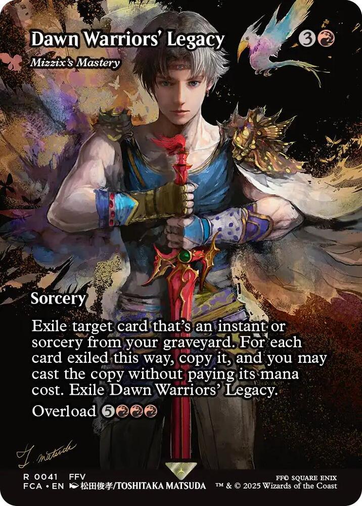 Dawn Warrior's Legacy - Mizzix's Mastery 41/64 (FINAL FANTASY: Through the Ages)  - Showcase