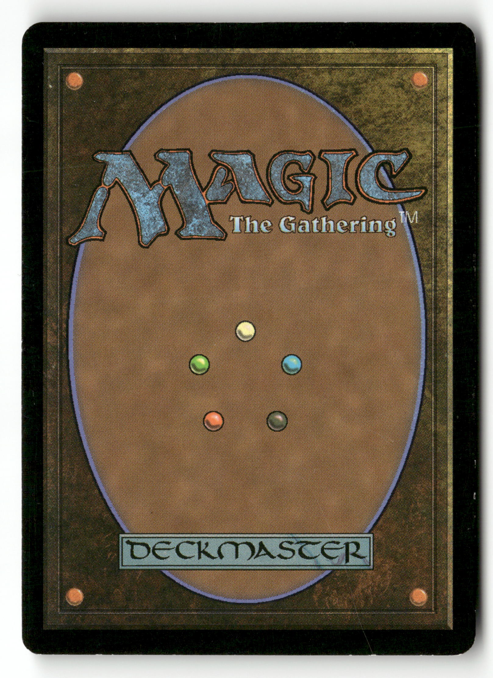 2001 MTG Magic The Gathering Odyssey 220/350 Seize the Day (Back)
