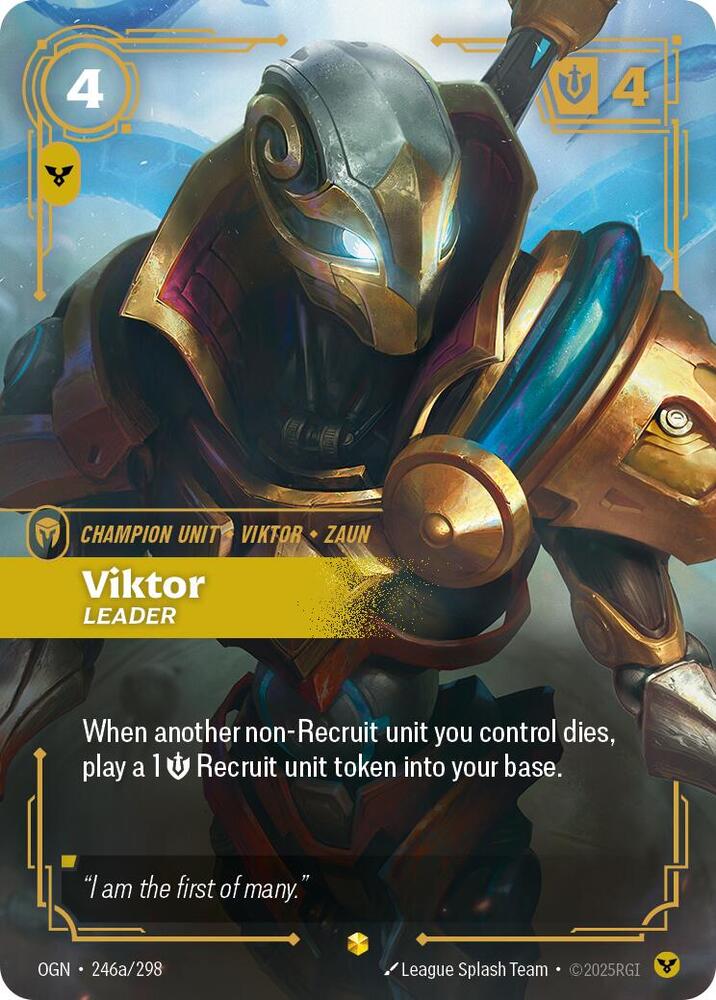 Viktor - Leader 246a/298 (Origins)  - Foil