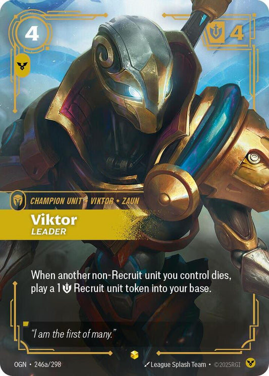 Viktor - Leader 246a/298 (Origins)  - Foil