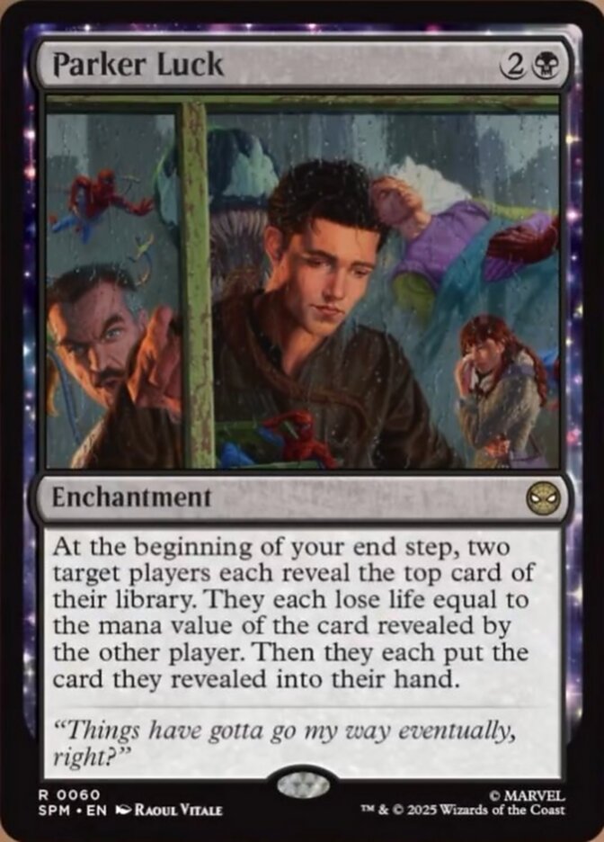 Parker Luck 60/198 (Marvel's Spider-Man) 