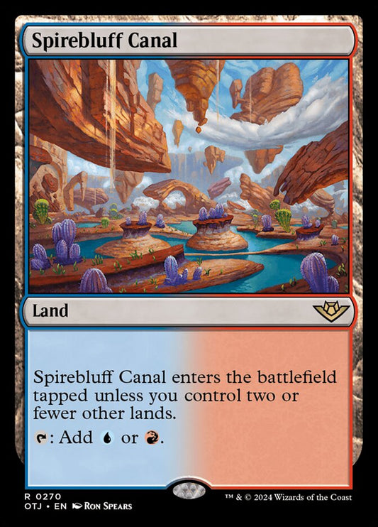 Spirebluff Canal 270/286 (Outlaws of Thunder Junction) 