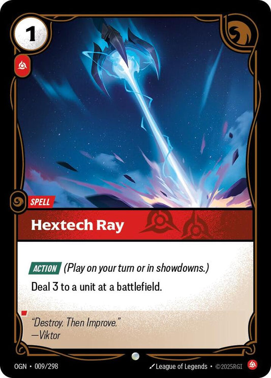 Hextech Ray 009/298 (Origins) 
