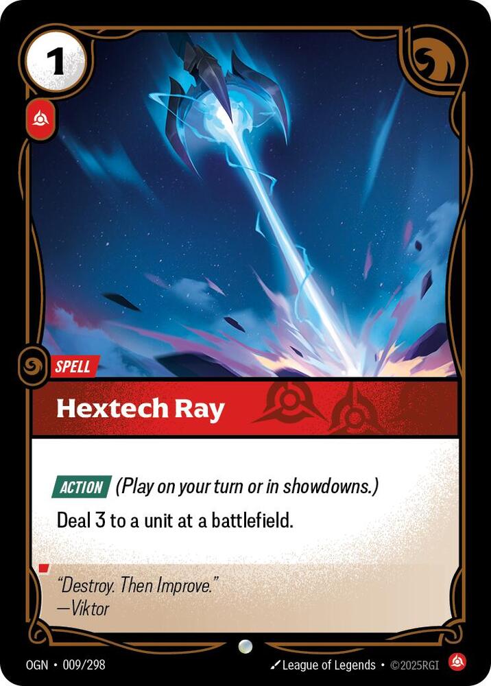 Hextech Ray 009/298 (Origins) 