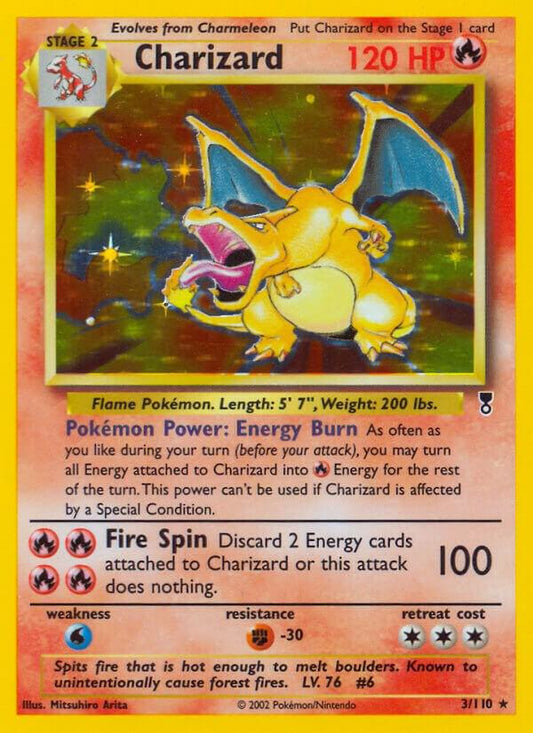 Charizard 003/110 (Legendary Collection)  - Holofoil