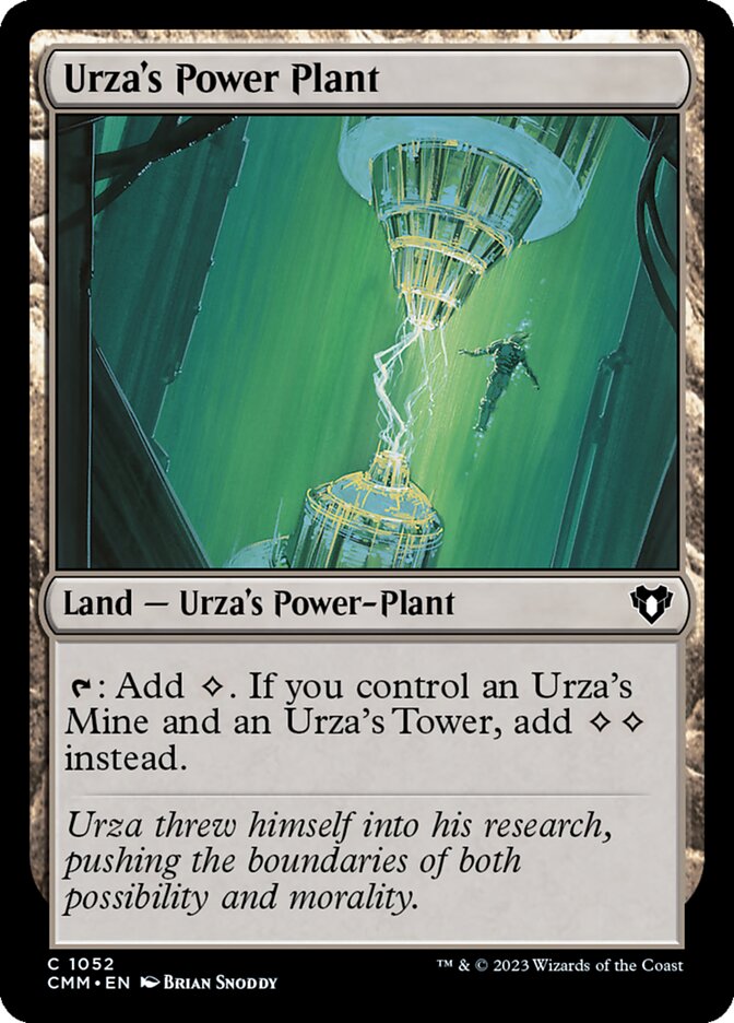 Urza's Power Plant 1052/451 (Commander Masters) 