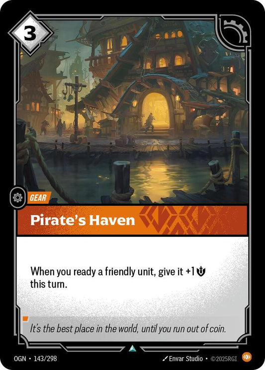 Pirates Haven 143/298 (Origins)  - Foil