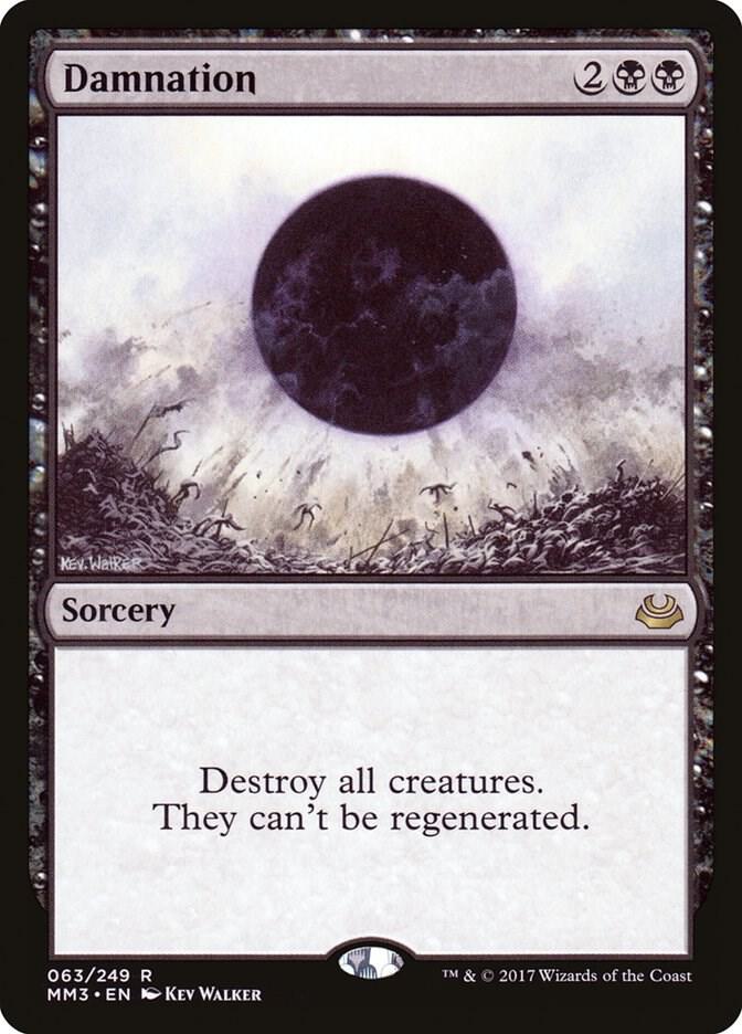Damnation 63/249 (Modern Masters 2017) 