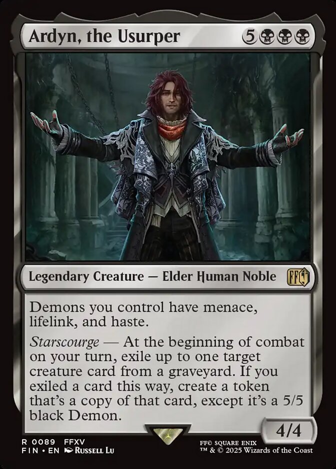 Ardyn, the Usurper 89/309 (FINAL FANTASY) 