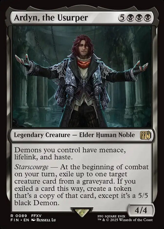 Ardyn, the Usurper 89/309 (FINAL FANTASY) 