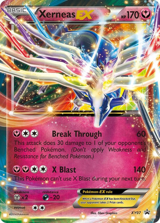 Xerneas EX XY07 (XY Promos)  - Holofoil