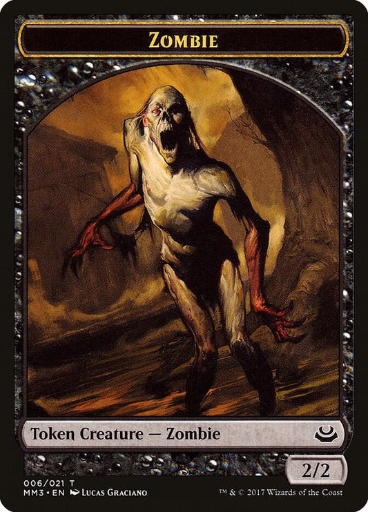 Zombie 6/21 (Modern Masters 2017) 